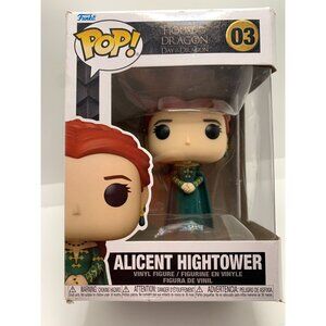 Funko Pop Alicent Hightower Vinyl Figure #03 Collectible House Of The Dragon